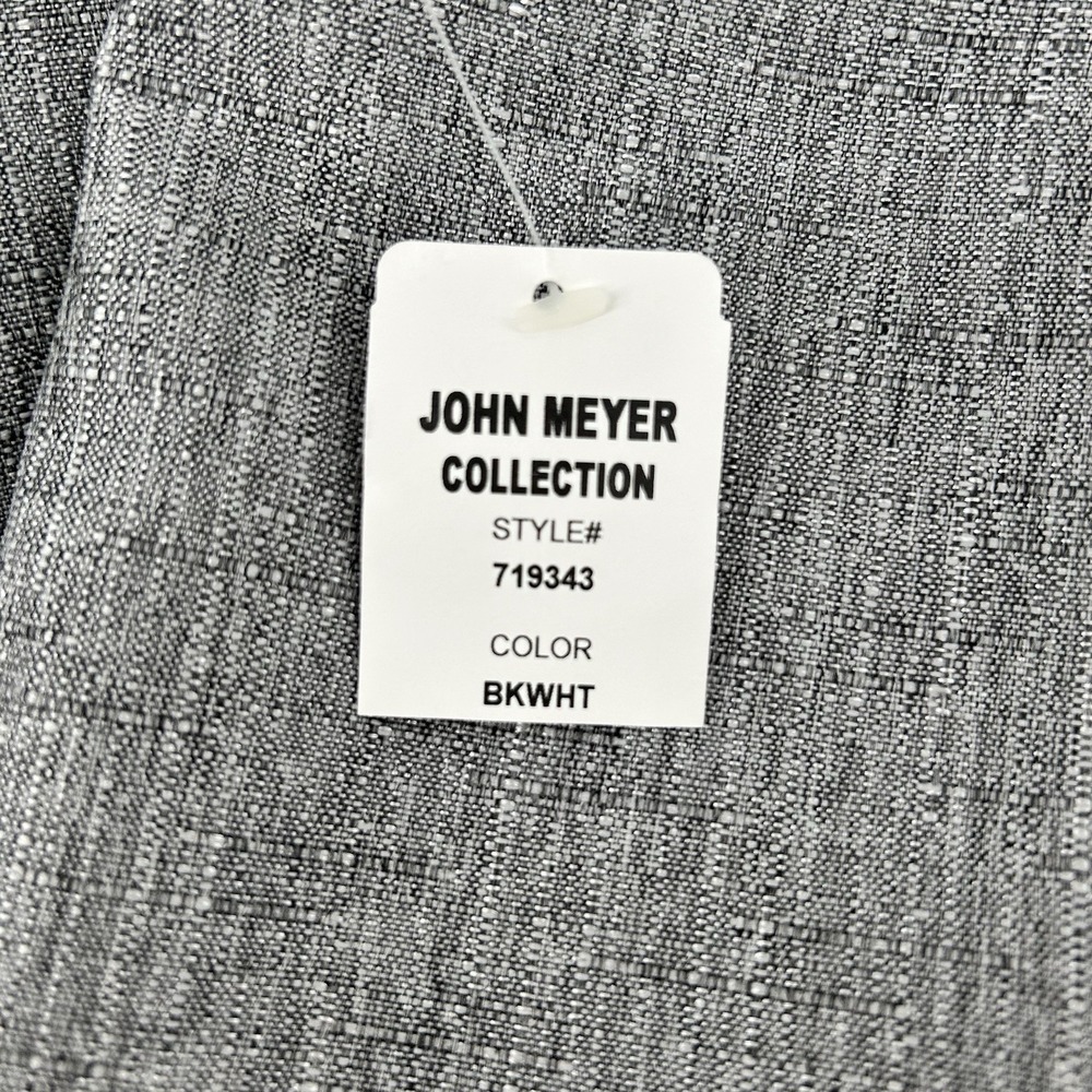 John Meyer Skirt Womens 18 Gray A Line Career Office Side Zip NWT - Picture 4 of 8